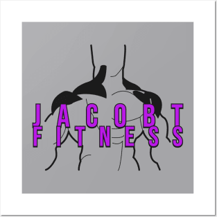 JacobT Fitness Posters and Art